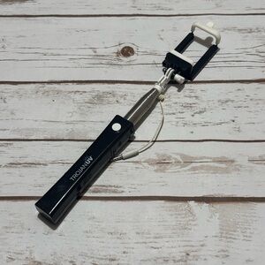 TrojanUV Adjustable Selfie Stick with Aux Jack